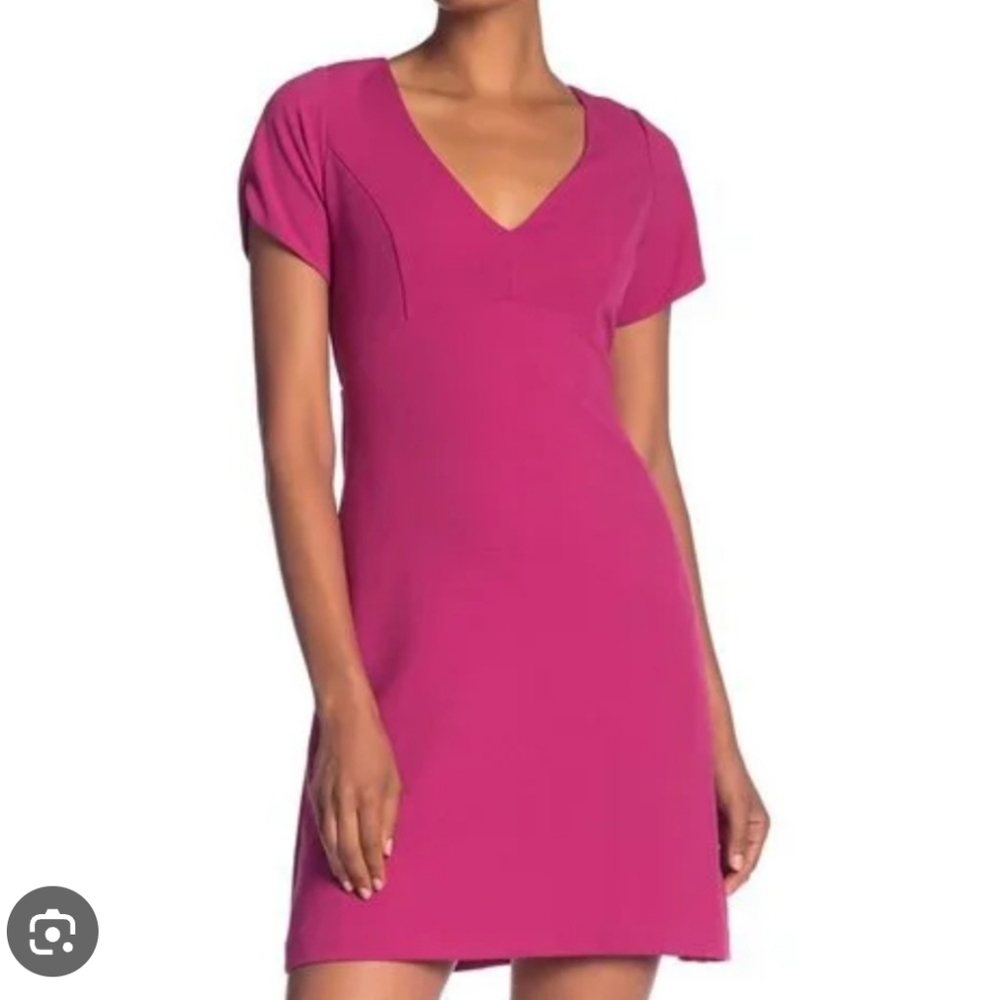 New Betsey Johnson Fuchsia Mini Dress Size 2